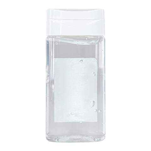 Flacon compact avec gel nettoyant de fabrication européenne. Cette formule certifiée contient 70% d'alcool. Avec sa taille compacte, il se glisse facilement dans votre poche, vous pouvez ainsi avoir votre désinfectant à portée de main. 