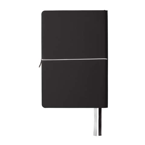 Een bullet journal is hot! Noteer afspraken, ideeën en notities op de 240 witte pagina's voorzien van een puntraster. Dit unieke design A5 formaat bullet journal heeft dubbele bladwijzers en een handige elastieken band met lip. Wordt geleverd in een geschenkverpakking.