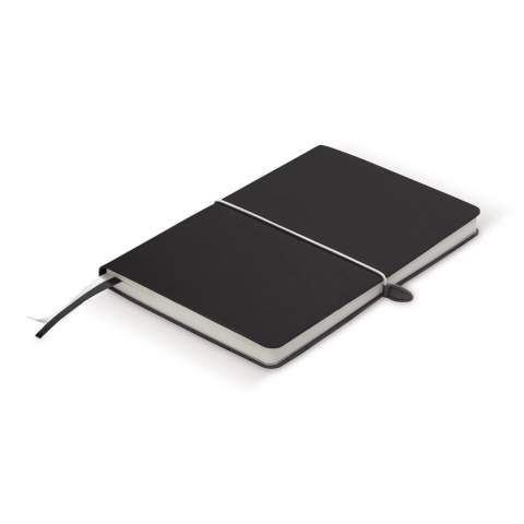 Een bullet journal is hot! Noteer afspraken, ideeën en notities op de 240 witte pagina's voorzien van een puntraster. Dit unieke design A5 formaat bullet journal heeft dubbele bladwijzers en een handige elastieken band met lip. Wordt geleverd in een geschenkverpakking.