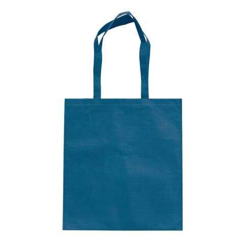 Für die Herstellung dieser Tasche wurden vier recycelte PET-Flaschen verwendet. Reduzieren Sie den Plastikmüllhaufen mit dieser nachhaltigen Tasche.