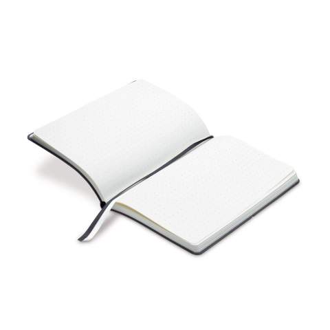 Een bullet journal is hot! Noteer afspraken, ideeën en notities op de 240 witte pagina's voorzien van een puntraster. Dit unieke design A5 formaat bullet journal heeft dubbele bladwijzers en een handige elastieken band met lip. Wordt geleverd in een geschenkverpakking.