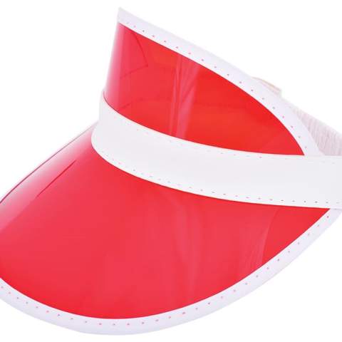 Werden Sie zum Hingucker auf jeder Retro Party mit dem Sunvisor aus
PVC! Mit seinem elastischen Band bietet er zuverlässig Schutz vor UVStrahlung und kühlt gleichzeitig. Veredeln Sie den trendigen Artikel mit
einem Tampondruck. Ein stylischer und praktischer Werbeartikel!