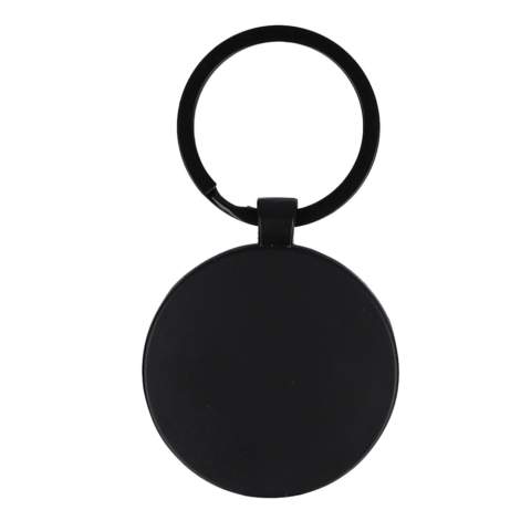 Organisez vos clés avec style grâce à notre porte-clés en bambou et métal de forme circulaire. 