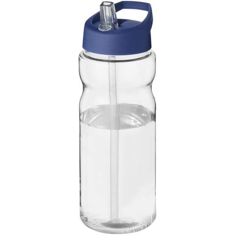 Enkelwandige bidon met ergonomisch ontwerp. Fles is gemaakt van recyclebaar PET materiaal. Voorzien van een lekvrije fliptuitdeskel. Volume 650 ml. Mix en match kleuren om je perfecte fles te maken. Neem contact op met de klantenservice voor meer kleuropties. Gemaakt in het Verenigd Koninkrijk. Verpakt in een gerecyclede PE plastic zak. BPA-vrij.