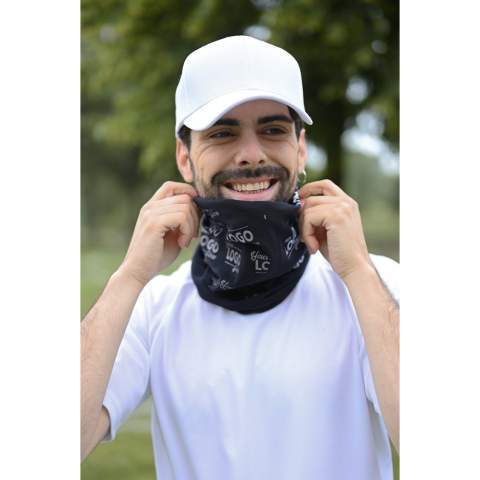 This cap keeps your head cool during exercise. The cool dry polyester ensures that moisture is transferred from your head to the outside of the fabric as quickly as possible. Also the cap looks nice, so you will definitely be seen while running.