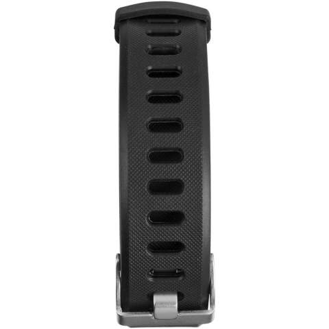 IP67 wasserdichtes Smartband mit einem 0,96 Zoll großen Farb-Touchscreen. Hauptfunktionen: Pulsmesser, Schrittzähler, Entfernungs-, Kalorien-, Schlafüberwachung, Bewegungsmangel, Bluetooth 4.0-Benachrichtigungen. Kompatibel mit Android 4.4 oder höher/IOS 8.1 oder höher. 50-mAh-Batterie. Standby-Zeit: 7 Tage. Direktes Aufladen über USB. Lieferung in einer luxuriösen Geschenkschachtel.
