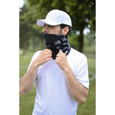 This cap keeps your head cool during exercise. The cool dry polyester ensures that moisture is transferred from your head to the outside of the fabric as quickly as possible. Also the cap looks nice, so you will definitely be seen while running.