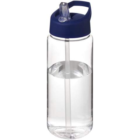 Einwandige Sportflasche aus strapazierfähigem, BPA-freiem Tritan™-Material. Verfügt über einen auslaufsicheren Deckel mit klappbarer Tülle. Das Fassungsvermögen beträgt 600 ml. Mischen und kombinieren Sie Farben, um Ihre perfekte Flasche zu kreieren. Hergestellt in Europa. Verpackt in einem recycelten PE-Kunststoffbeutel.  EN12875-1 - konform und spülmaschinengeeignet.