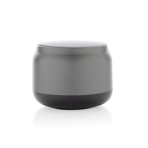 3W wireless speaker to play your favourite music! The speaker is made with RCS (Recycled Claim Standard) certified recycled ABS. Total recycled content: 22% based on total item weight. RCS certification ensures a completely certified supply chain of the recycled materials. Beatbuddy comes with a 500 mah a grade battery that allows a play time up to 4 hours and can be re charged in 2 hours. It uses BT 5.3 for smooth connection and easy automatic pairing. With mic and pick up function. Including type C charging cable made from RCS certified recycled TPE. Packed in FSC® mix packaging. PVC Free.<br /><br />NumberOfSpeakers: 1<br />SpeakerOutputW: 3.00<br />PVC free: true