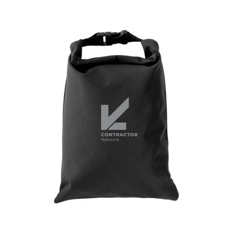 Vous êtes à la recherche d'un sac à lunch pliable qui conserve la fraîcheur de vos aliments et contribue à une planète plus propre ? Le sac-repas pliable Snackstrap AWARE™ RPET est fabriqué à partir de bouteilles en PET recyclées et constitue une alternative intelligente et durable aux sacs à usage unique. Grâce à sa taille ajustable et à sa fermeture hermétique, il garde votre déjeuner frais et délicieux tout au long de la journée. Facile à nettoyer et compact lorsqu'il est plié, il est parfait pour les déplacements. Un choix simple et conscient qui fait une réelle différence. Idéal pour le pain, les légumes et les fruits. Résistant à la congélation. Fabriqué en polyester recyclé avec le traceur AWARE™. 2 % des recettes de chaque produit vendu avec AWARE™ seront reversés à Water.org. Sans PVC.<br /><br />PVC free: true