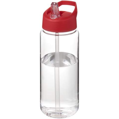 Bouteille de sport à simple paroi fabriquée en matériau Tritan™ résistant, sans BPA. Dispose d’un couvercle anti-déversement avec bec verseur. Capacité de 600 ml. Couleurs à mélanger et assortir pour créer la bouteille parfaite. Fabriqué en Europe. Le tout emballé dans un sac en plastique PE recyclé. Conforme à la norme EN12875-1. Lavable au lave-vaisselle.