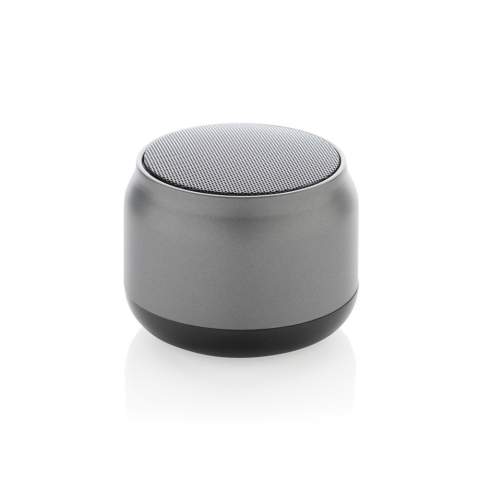 3W wireless speaker to play your favourite music! The speaker is made with RCS (Recycled Claim Standard) certified recycled ABS. Total recycled content: 22% based on total item weight. RCS certification ensures a completely certified supply chain of the recycled materials. Beatbuddy comes with a 500 mah a grade battery that allows a play time up to 4 hours and can be re charged in 2 hours. It uses BT 5.3 for smooth connection and easy automatic pairing. With mic and pick up function. Including type C charging cable made from RCS certified recycled TPE. Packed in FSC® mix packaging. PVC Free.<br /><br />NumberOfSpeakers: 1<br />SpeakerOutputW: 3.00<br />PVC free: true