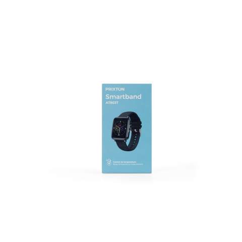 Farbtouchscreen 1,3 Zoll. Misst Herzfrequenz, Sauerstoff im Blut und Blutdruck. Hat eine Schrittzählerfunktion und Thermometer und kann mehrere sportliche Aktivitäten verfolgen. Schlafüberwachung, Stoppuhr und Alarm, Benachrichtigungen, Anruferinnerung und ferngesteuerte Kamera. Akkukapazität: 170 mAh. Kompatibel mit iOS und Android. Spritzwassergeschützt nach IP68. Bluetooth 5.0. Wird in einer luxuriösen Geschenkbox geliefert.