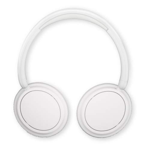 Erleben Sie ultimativen Hörkomfort mit diesen kabellosen Over-Ear-Kopfhörern. Genießen Sie satten Sound und tiefe Bässe mit bis zu 65 Stunden Spielzeit. Kompakt und faltbar, ideal für den Einsatz unterwegs. Dank der fortschrittlichen Bluetooth-Konnektivität können Sie zwei Geräte gleichzeitig anschließen. Mit der Multifunktionstaste an der rechten Hörmuschel können Sie Anrufe, Musik und Lautstärke verwalten. Aktivieren Sie mit der Einschalttaste den Modus mit niedriger Latenz für ein optimales Videoerlebnis. ENC sorgt für klare Gespräche. Vollständig aufgeladen in 2 Stunden über USB-C, und nach 15 Minuten Ladezeit erhalten Sie 3 zusätzliche Stunden Spielzeit. Perfekt für Musik, Podcasts und Anrufe ohne Unterbrechungen.