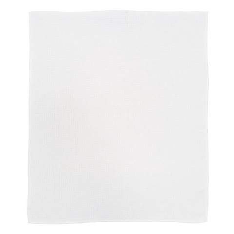 Theedoek (ook wel vaatdoek genoemd)

Ontdek de ultieme combinatie van luxe en functionaliteit met de Theedoek met reliëf structuur van 60x50cm. Deze theedoek, vervaardigd van hoogwaardige materialen (88% polyester en 12% polyamide), biedt niet alleen een uitzonderlijk absorberend vermogen, maar ook een zijdezachte textuur die perfect is voor het drogen van vaat en oppervlakken. Met zijn elegante witte kleur en verfijnde structuur voegt deze theedoek een vleugje stijl toe aan uw keuken.