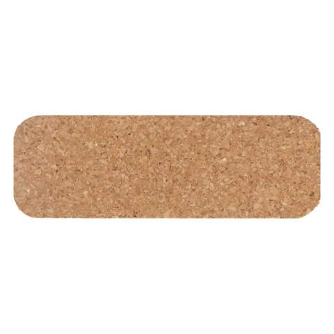 Introducing our Magnetic Cork Name Badge – a sustainable, hassle-free way to make a memorable introduction. Crafted from eco-friendly cork and equipped with a powerful magnet, it securely attaches without pins.