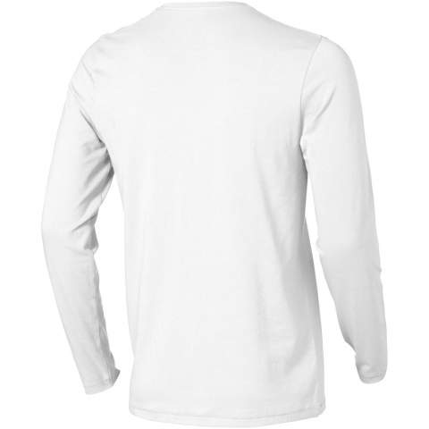Das langärmelige GOTS-Bio-T-Shirt von Ponoka für Herren ist eine moderne und nachhaltige Wahl. Hergestellt aus 95% GOTS-zertifizierter Bio-Baumwolle ist dieses T-Shirt nicht nur gut für die Umwelt, sondern auch weich und angenehm zu tragen. Die 5% Elastan sorgen für eine weiche und dehnbare Passform, und die langen Ärmel bieten zusätzliche Abdeckung für kühleres Wetter, so dass Sie es das ganze Jahr über tragen können. Mit einem Stoffgewicht von 200 g/m2 fühlt sich dieses T-Shirt robust und solide an, ist aber gleichzeitig atmungsaktiv und bequem. Die GOTS-Zertifizierung gewährleistet eine 100%ig zertifizierte Lieferkette vom Rohmaterial bis zu unseren Drucktechniken und macht dieses Kleidungsstück zu einer umweltfreundlichen Wahl.