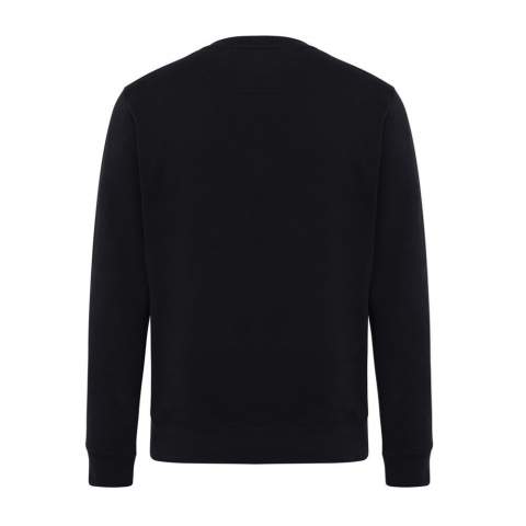 Unisex modern fit crew neck made from 100% cotton, of which 70% is organic and 30% recycled, 280 G/M². The crewneck has long sleeves and 1x1 rib at neckline, cuffs and bottom hem. The inside is soft-brushed fleece for extra comfort. The use of genuine recycled & organic fabric materials and environmental impact claims are guaranteed, by using the AWARE™ disruptive physical tracer and blockchain technology. By scanning the QR code, you will gain access to a dedicated digital passport of the product. 2% of proceeds of each sold product will be donated to Water.org. This product is OEKO-TEX® STANDARD 100 2303045 Centexbel certified. Due to the nature of recycled yarns, impurities and colour variations may appear.<br /><br />Neckline: Round<br />Fit: Modern fit