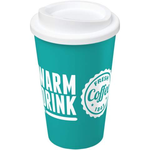Double-wall insulated tumbler. Volume capacity is 350 ml. Mug is fully recyclable. Mix and match colours to create your perfect mug. Made in the UK. Packed in a home-compostable bag. BPA-free.