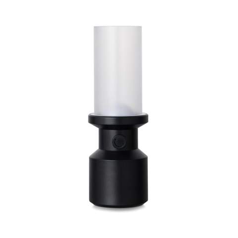 Let your home or office shine with the Niori rechargeable table lamp. The lamp combines functionality with modern design. With the built-in dimmer, you can adjust the brightness as needed. It is rechargeable via USB-C, 30cm TPE Type-C to USB-A charging cable included, and provides up to 6-8 hours of lighting. Certified by RCS (Recycled Claim Standard), RCS certification guarantees that the entire supply chain of recycled materials is certified. The total recycled content is based on the overall product weight. This product contains 36% RCS certified recycled ABS.<br /><br />Lightsource: LED<br />LightsourceQty: 1
