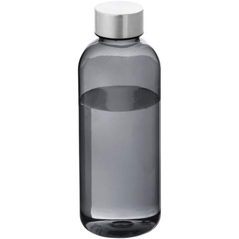 Die Spring Sportflasche ist ein absoluter Verkaufsschlager. Die Flasche ist aus Eastman Tritan™ hergestellt, d. h. sie ist BPA-frei, leicht, langlebig und stoßfest. Sie ist einwandig, fasst 600 ml Flüssigkeit und der Edelstahl-Drehverschluss sorgt für einfaches Öffnen und Schließen. Außerdem bietet die Spring Sportflasche genügend Platz für ein Logo oder andere Botschaften. 