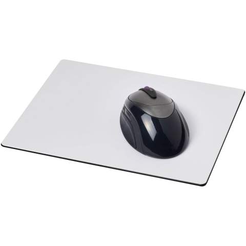 One of the bestselling hard top mouse mats on the market. It offers unrivalled quality due to our patented in-mould labelling technique. It’s moulded from 100% in-house recycled plastics. 100% perfect mouse control for standard balled and optical mice.