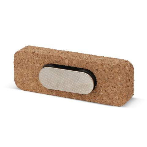 Maak kennis met onze magnetische naambadge van kurk - een duurzame, probleemloze manier om een gedenkwaardige introductie te maken. Hij is gemaakt van milieuvriendelijk kurk en voorzien van een krachtige magneet, zodat hij veilig kan worden bevestigd zonder spelden.