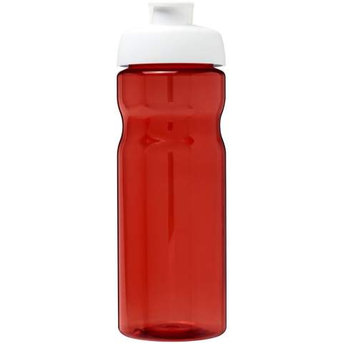 Enkelwandige sportfles met ergonomisch ontwerp. Fles is gemaakt van duurzaam, BPA-vrij Tritan™ materiaal. Heeft een morsvrije, open te trekken deksel Inhoud 650 ml Mix en match kleuren om je perfecte fles te maken. Gemaakt in Europa. Verpakt in een gerecyclede PE plastic zak.  Voldoet aan EN12875-1 en is vaatwasmachinebestendig.