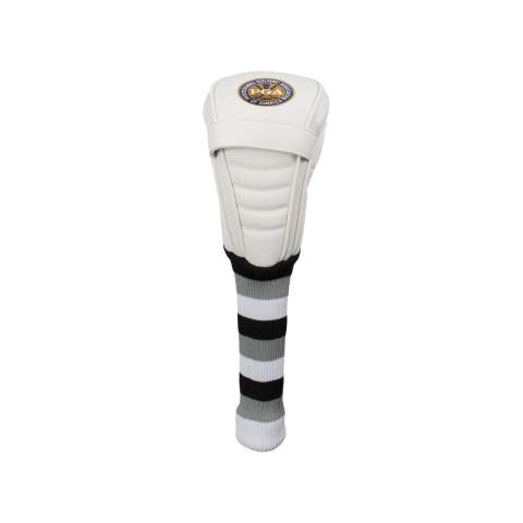 Headcover aus Kunstleder für Fairway mit weichem Innenfutter und Schlägerhaube.