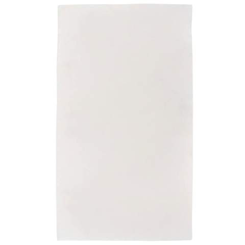 Microfiber towel 40 x 75cm, white.
