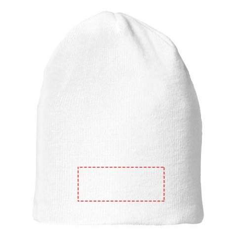The Level beanie is made from a 1x1 rib knit of acrylic, and its double-layered design provides extra insulation for those chilly days. The branded loop label adds a touch of sophistication. Whether you're hitting the slopes or strolling in the city, stay cozy and fashionable with the Level beanie.