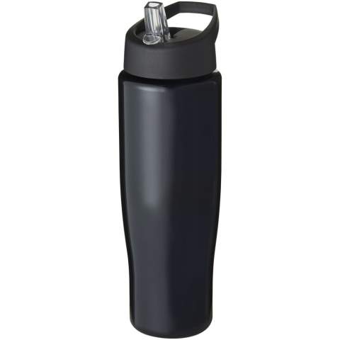 Single-wall sport bottle with a stylish, slimline design. Bottle is made from recyclable PET material. Features a spill-proof lid with flip-top drinking spout. Volume capacity is 700 ml. Mix and match colours to create your perfect bottle. Contact customer service for additional colour options. Made in the UK. Packed in a recycled PE plastic bag. BPA-free.