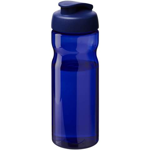 Enkelwandige sportfles met ergonomisch ontwerp. Fles is gemaakt van duurzaam, BPA-vrij Tritan™ materiaal. Heeft een morsvrije, open te trekken deksel Inhoud 650 ml Mix en match kleuren om je perfecte fles te maken. Gemaakt in Europa. Verpakt in een gerecyclede PE plastic zak.  Voldoet aan EN12875-1 en is vaatwasmachinebestendig.