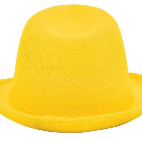Inspired by the iconic look of 1920s gangsters, this mafia hat combines classic elegance with summer flair. Perfect for themed parties or festivals. Add a colored band above the brim of the hat with a fun message or logo, for example. The hat has a head circumference of 58 cm.