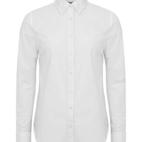 BESCHIKBAAR VANAF BEGIN APRIL!<br />Stijlvol shirt in een poplin stof met stretch elementen, waarvan de eigenschappen zorgen voor een soepele en zachte feel. Met een klassieke kraag. Comfort en slim fit voor mannen. Het damesmodel is licht getailleerd.