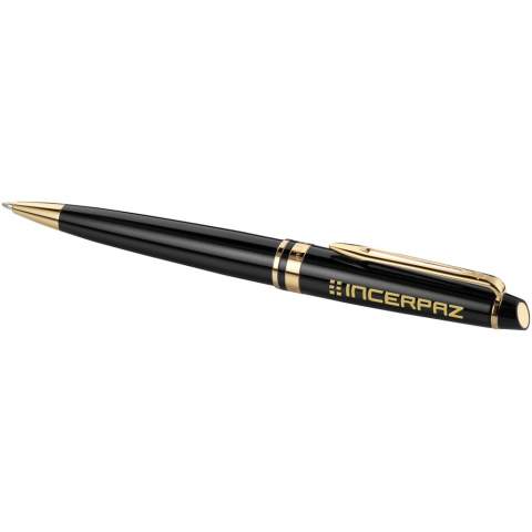 The Expert collection is the perfect bold accomplice for the spirit of self-expression. In this collection both classic and daring new colours meet iconic design to create the ultimate sophisticated business style with a highly personalized twist. Incl. Waterman gift box. Delivered with one ballpoint refill. Exclusive design.
