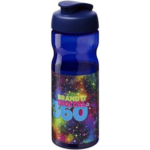 Enkelwandige sportfles met ergonomisch ontwerp. Fles is gemaakt van duurzaam, BPA-vrij Tritan™ materiaal. Heeft een morsvrije, open te trekken deksel Inhoud 650 ml Mix en match kleuren om je perfecte fles te maken. Gemaakt in Europa. Verpakt in een gerecyclede PE plastic zak.  Voldoet aan EN12875-1 en is vaatwasmachinebestendig.