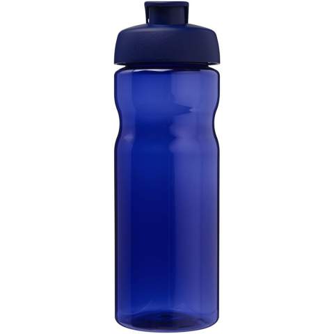 Enkelwandige sportfles met ergonomisch ontwerp. Fles is gemaakt van duurzaam, BPA-vrij Tritan™ materiaal. Heeft een morsvrije, open te trekken deksel Inhoud 650 ml Mix en match kleuren om je perfecte fles te maken. Gemaakt in Europa. Verpakt in een gerecyclede PE plastic zak.  Voldoet aan EN12875-1 en is vaatwasmachinebestendig.