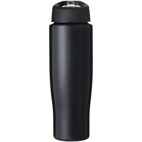 Single-wall sport bottle with a stylish, slimline design. Bottle is made from recyclable PET material. Features a spill-proof lid with flip-top drinking spout. Volume capacity is 700 ml. Mix and match colours to create your perfect bottle. Contact customer service for additional colour options. Made in the UK. Packed in a recycled PE plastic bag. BPA-free.