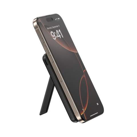 All the charging options you need in one slim design powerbank. Meet Redwood, the 5000mAh 5-in-1 20W PD fast charging powerbank. It comes equipped with a super strong 15W magnetic wireless charger, which can wirelessly charge your phone at maximum speed. The same charger can also charge your AirPods or Apple Watch. Need an even quicker boost to get you through the day? Redwood supports lightning-fast 20W charging via its USB-C port, both for replenishing the powerbank itself and supercharging your device. It even has an integrated fast charging USB-C cable and a built-in lightning cable to charge less recent iPhone models. With an integrated kickstand, you can mount your phone during charging to watch movies or other content. Made with RCS (Recycled Claim Standard) certified recycled ABS and recycled PC plastic, the total recycled content is 24% based on the total item weight. Urban Vitamin products are made without PVC and are packed in plastic-reduced packaging.<br /><br />WirelessCharging: true<br />PowerbankCapacity: 5000<br />PVC free: true