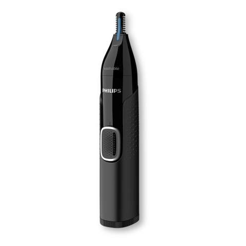 Cette tondeuse Philips permet de couper en douceur tous les poils avec détail et précision. La tondeuse est dotée d'une technologie de protection de la peau qui vous permet de couper les poils sans risque d'entailles ou de coupures. De plus, la tondeuse est équipée d'un élément de coupe double face qui vous permet d'atteindre et de couper les poils sans effort, quel que soit l'angle ou la direction. Accessoires inclus Peigne de précision, peigne à sourcils, peigne de précision de 3 mm, peigne de précision de 5 mm.