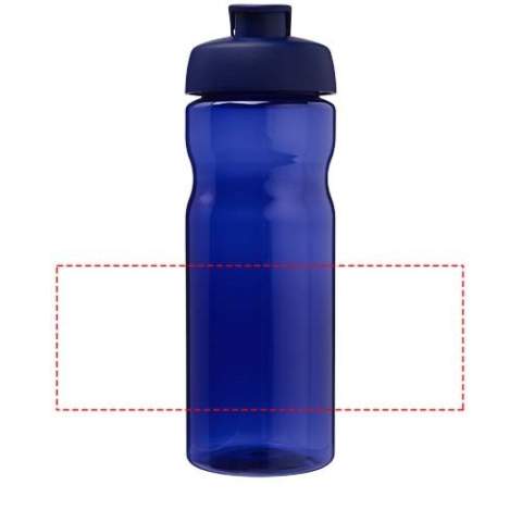 Enkelwandige sportfles met ergonomisch ontwerp. Fles is gemaakt van duurzaam, BPA-vrij Tritan™ materiaal. Heeft een morsvrije, open te trekken deksel Inhoud 650 ml Mix en match kleuren om je perfecte fles te maken. Gemaakt in Europa. Verpakt in een gerecyclede PE plastic zak.  Voldoet aan EN12875-1 en is vaatwasmachinebestendig.