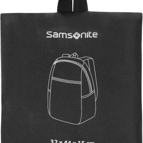 Deze opvouwbare rugzak van Samsonite is perfect voor een dagtrip. Deze compacte rugzak is gemaakt van ultra licht Polyester en beschikt over een ruim hoofdcompartiment en met rits afsluitbaar voorvak. <br /><br />Personalisatie is mogelijk door middel van een bedrukking.