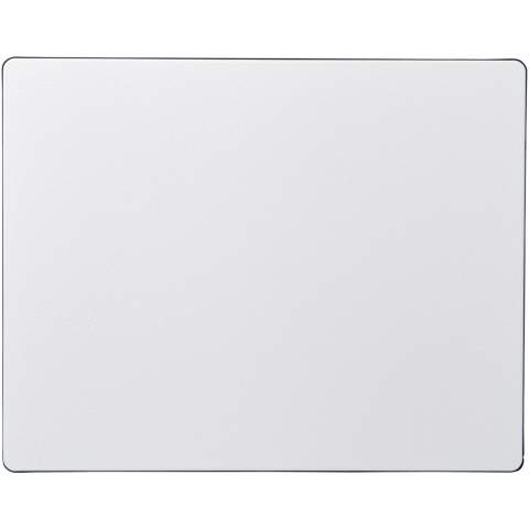 Mouse mat designed to work with standard balled and optical mice. Made from 99.5% recycled materials, including 40% recycled tyre material, plus recycled plastics and paper.