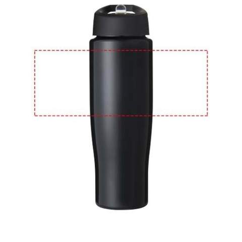 Single-wall sport bottle with a stylish, slimline design. Bottle is made from recyclable PET material. Features a spill-proof lid with flip-top drinking spout. Volume capacity is 700 ml. Mix and match colours to create your perfect bottle. Contact customer service for additional colour options. Made in the UK. Packed in a recycled PE plastic bag. BPA-free.