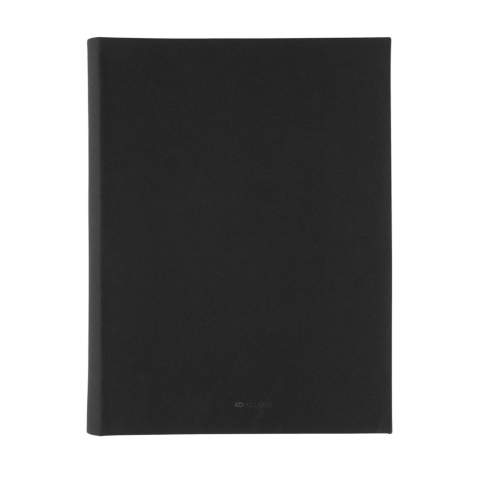 Halten Sie all Ihre wichtigen Arbeitsutensilien organisiert mit diesem wunderschönen A4 Aware™ RPET-Portfolio mit Magnetverschluss. Im Inneren finden Sie 1 großes Fach, 2 zusätzliche Taschen und eine Stiftschlaufe. Inklusive Notizblock aus FSC-Recyclingpapier. Der Notizblock enthält 20 Blatt cremefarbenes, liniertes Recyclingpapier mit 70 gr/m². Innen und außen 100% recyceltsr Polyester. Mit AWARE™ Tracer, der tatsächliche echte Verwendung von recycelten Materialien validiert. Weiterhin werden 2% des Erlöses jedes verkauften Impact-Produkts an Water.org gespendet PVC-frei.<br /><br />NotebookFormat: A4<br />NumberOfPages: 20<br />PaperRulingLayout: Linierte Seiten