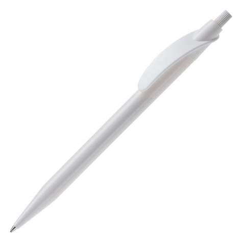 Stylo bille TOPPOINT avec clip courbé, couleurs opaques. Stylo équipé d’une cartouche d’ encre X20. Pour 2,5 km de plaisir d’écrire.