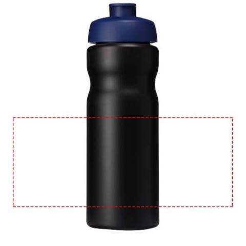 Single-walled sport bottle. Features a spill-proof lid with flip top. Volume capacity is 650 ml. Mix and match colours to create your perfect bottle. Contact us for additional colour options. Made in the UK. BPA-free. EN12875-1 compliant and dishwasher safe.