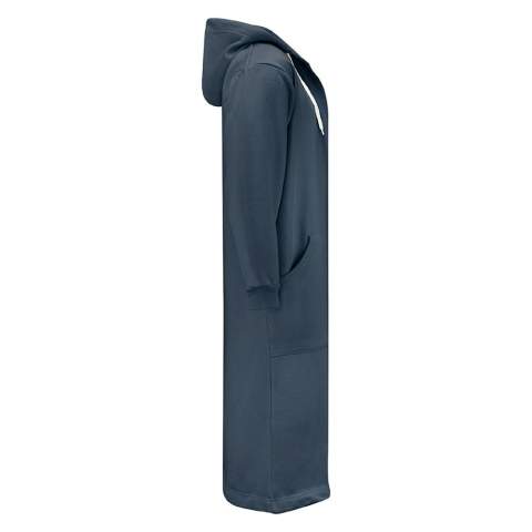Le Badrock de Kosta Linnewäfveri en taille L/XL est sa propre variante de la robe de bain traditionnelle ! Le Badrock est une magnifique veste hybride fabriquée dans un tissu dit "collège". Le peignoir peut être porté après l'entraînement, le bain ou simplement pour se blottir dedans. Il est doté de deux poches et d'une capuche, et la ceinture à la taille n'est bien sûr pas absente. Kosta Linnewäfveri est synonyme de qualité et de longévité.