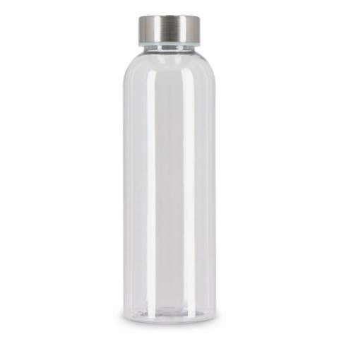 Diese leichte und farbenfrohe Wasserflasche ist perfekt für unterwegs. Sie ist aus nachhaltigem, recyceltem PET hergestellt und bietet eine umweltfreundliche und stilvolle Möglichkeit, den ganzen Tag über erfrischt zu bleiben.